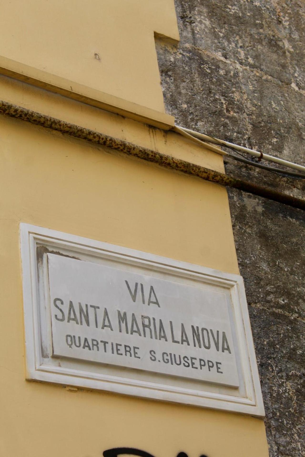 Вілла Santa Maria La Nova - 32 Неаполь Екстер'єр фото